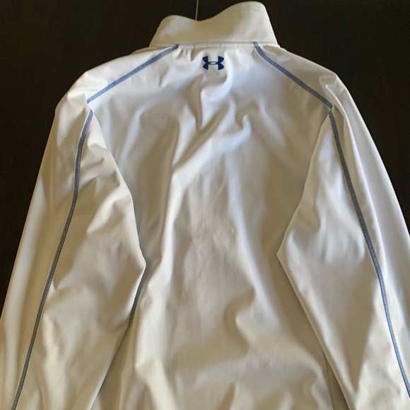 Men’s Under Armour Golf 1/4 Zip (L) - Cold Gear - Picture 2 of 2